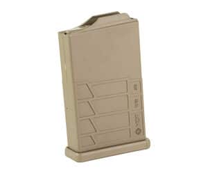 MDT Gen2 AICS 10-round polymer magazine in Flat Dark Earth for .308/7.62 NATO