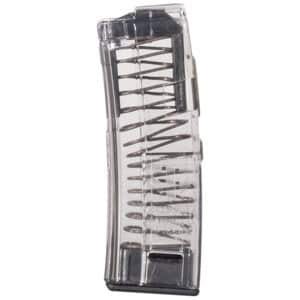 PTR MAG 9C 10rd translucent ETS polymer 9mm magazine
