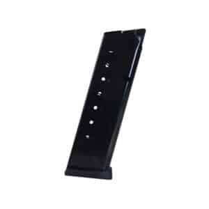 RWB 1911 8-round .45 ACP magazine with black rubber buttpad