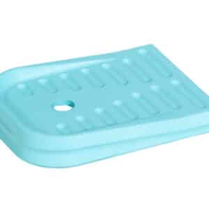 Timber Creek Outdoors Glock 43X magazine floor plate Robin's Egg Blue aluminum