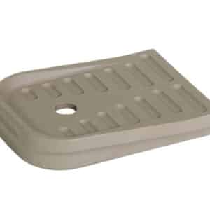 Timber Creek Outdoors GL43XMFPFDE Glock 43X magazine floor plate in Flat Dark Earth anodized aluminum