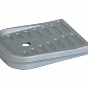 Timber Creek Glock 43X magazine floor plate anodized aluminum