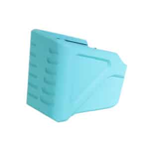 Timber Creek Outdoors GLMEPRE Glock 17/19 magazine extension plate Robin's Egg Blue aluminum