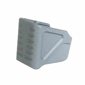 Timber Creek GLMEPT magazine extension plate for Glock 17/19, tungsten anodized aluminum