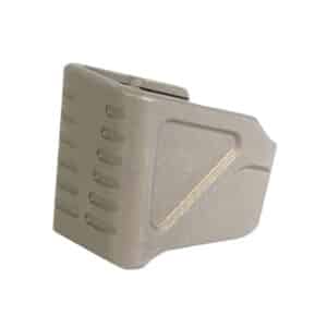 Timber Creek Outdoors GLMEPBB Glock 17/19 magazine extension plate in burnt bronze anodized aluminum