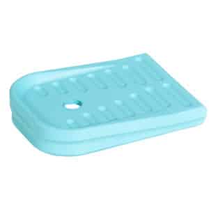 Timber Creek Outdoors GLMFPRE anodized aluminum magazine floor plate for Glock 17/19 in robin's egg blue