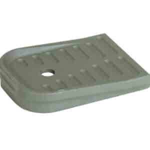 Timber Creek GLMFPOD OD Green anodized aluminum magazine floor plate for Glock 17/19
