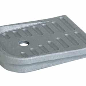 Timber Creek GLMFPT Glock 17/19 magazine floor plate, anodized aluminum finish