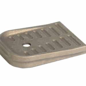 Timber Creek Outdoors GLMFPBB burnt bronze aluminum floor plate for Glock 17 and 19 magazines
