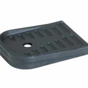 Timber Creek Outdoors Glock 17/19 anodized black aluminum magazine floor plate