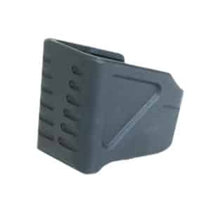 Timber Creek Outdoors GLMEPBL magazine extension plate for Glock 17/19, black anodized aluminum