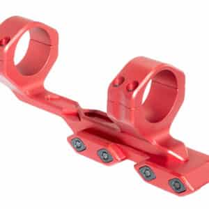 Timber Creek Outdoors Enforcer cantilever scope mount, 34mm tube, red finish