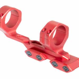 Timber Creek Enforcer cantilever scope mount in red 6061 aluminum