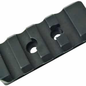 Talley MPR400 Micro Dot Picatinny rail mount for Beretta A400, black anodized