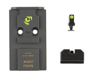NF PLATE+NS ACRO FITS GLOCK FS MOS