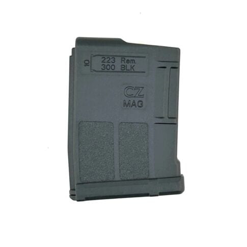 CZ-USA black 10-round polymer rifle magazine for Bren 2 and CZ 600 Trail, 5.56 / .300 Blackout