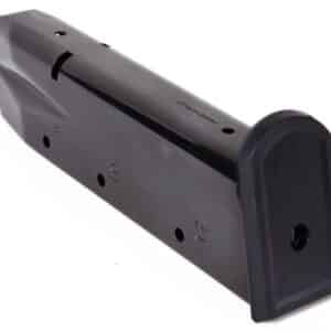 Sig Sauer P226 9mm 17-round magazine with padded floorplate, black finish