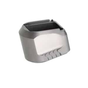 Tyrant CNC gray +5 magazine extension for Smith & Wesson M&P 1.0/2.0, aluminum