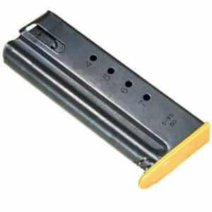 Magnum Research MR MAG 50AE/429DE 7-round magazine titanium gold base