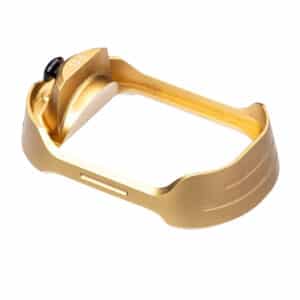 TYRANT CNC gold aluminum magwell accessory, product image