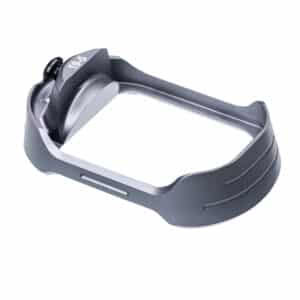 Tyrant CNC magwell fits Glock 19 Gen 5 grey aluminum