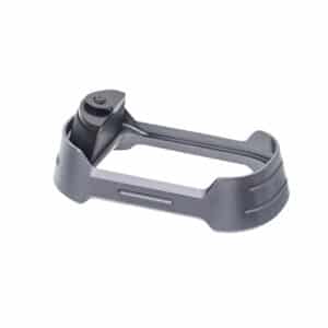 Tyrant CNC anodized grey magwell for Glock 43x and 48, aluminum