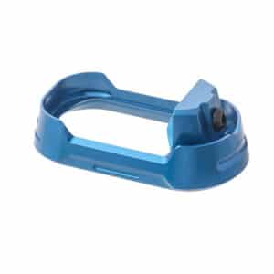 Tyrant CNC blue aluminum magwell for Glock 19 Gen 3-4