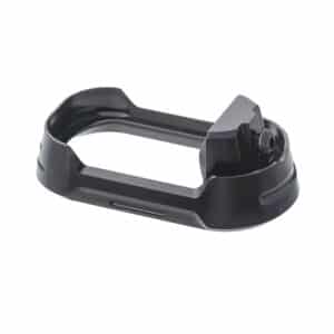Tyrant CNC magwell for Glock 19 Gen 3-4, black 7000-series aluminum