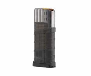 Lancer L7AWM Gen2 25-round translucent smoke AR-10 SR-25 magazine