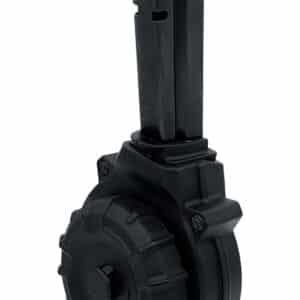 ProMag DRMA64 50rd drum magazine for .40 S&W in black polymer