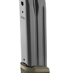 Springfield Armory Echelon 9mm 20-round magazine with Olive Drab Green basepad