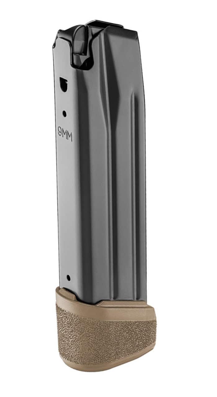 Springfield Armory Echelon 20-round 9mm magazine Flat Dark Earth