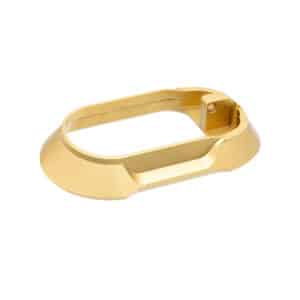 Tyrant CNC TDVP9MWGOLD gold anodized 6061 aluminum magwell for Heckler & Koch VP9 VP40