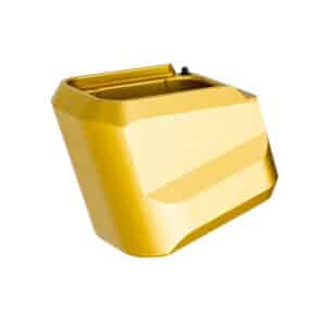 TYRANT CNC TDVP9MAGEXGOLD gold aluminum 5rd magazine extension for H&K VP9 VP40 VP30