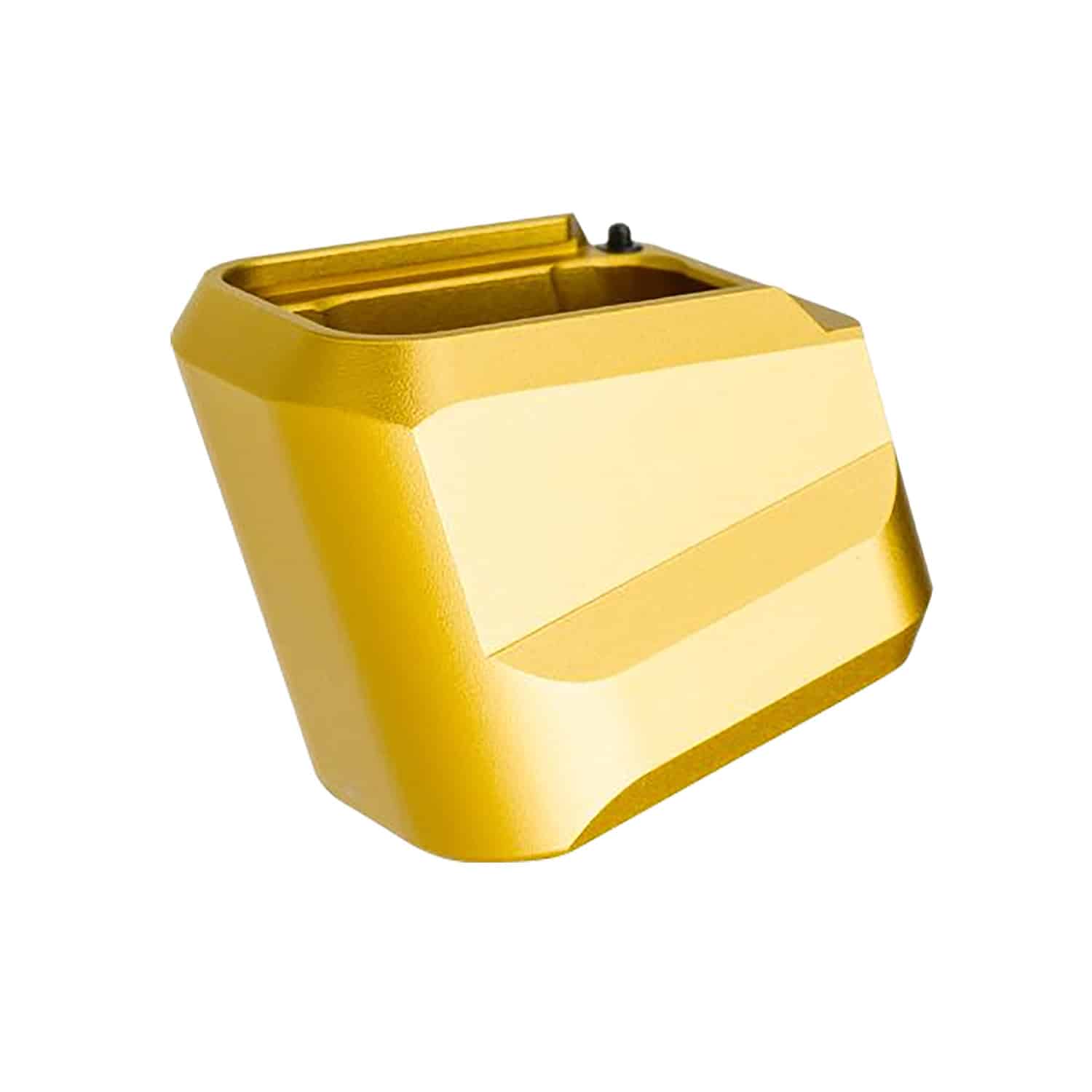 TYRANT CNC TDVP9MAGEXGOLD gold aluminum 5rd magazine extension for H&K VP9 VP40 VP30