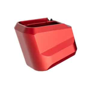 Tyrant CNC TDVP9MAGEXRED red aluminum +5 magazine extension for H&K VP9 VP40 VP30