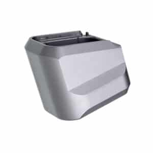TYRANT CNC magazine extension for H&K VP9 VP40 VP30 5rd grey aluminum