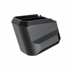 Tyrant CNC +5 magazine extension for H&K VP9 VP40 VP30 in black aluminum