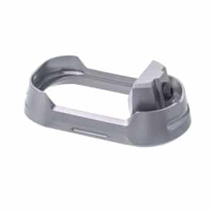 Tyrant CNC TDG17MWG4 magwell for Glock 17 Gen4, grey aluminum