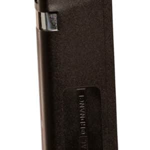 Global Ordnance 17rd 9mm Glock-style magazine black polymer and steel