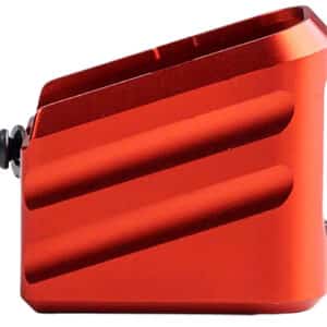 Red Cross Armory magazine extension for Glock 19/23/32, aircraft-grade aluminum