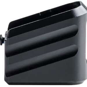 Cross Armory black aluminum magazine extension for Glock 19 23 32, 2.75 oz