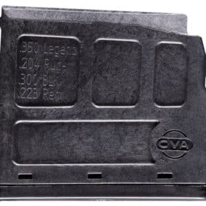 CVA Cascade 10-round black polymer detachable magazine compatible with 350 Legend, 300 Blackout, 204 Ruger, 223 Remington