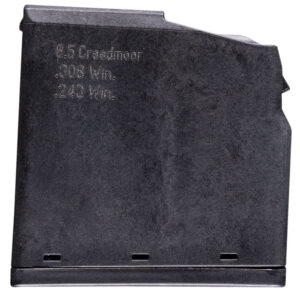 CVA Cascade 10-round polymer detachable magazine for 6.5 Creedmoor, .308 Win, .243 Win, and 7mm-08 in black