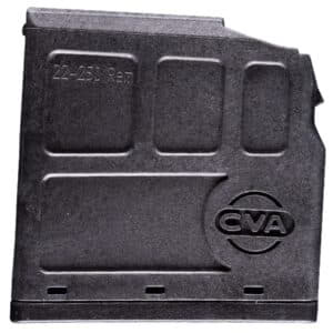 CVA Cascade 10-round .22-250 Remington polymer detachable magazine in black