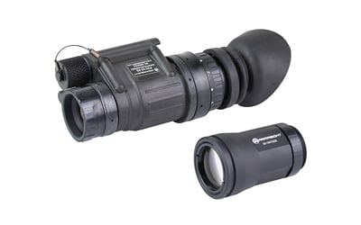 Armasight PVS-14 monocular with 3x magnifier, black matte finish