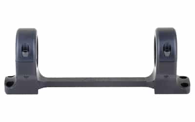 DNZ Game Reaper 1-inch high scope rings for Browning X-Bolt 2, matte black aluminum