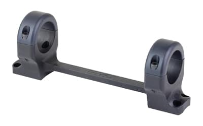 DNZ Game Reaper 1-inch high scope rings for Browning X-Bolt 2, matte black aluminum