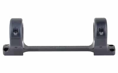 DNZ Game Reaper integral one-piece scope mount for Browning X-Bolt, 1-inch tube, medium height, black matte