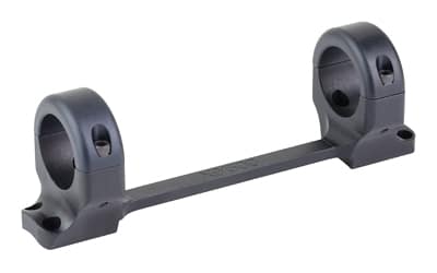 DNZ Game Reaper integral one-piece scope mount for Browning X-Bolt, 1-inch tube, medium height, black matte